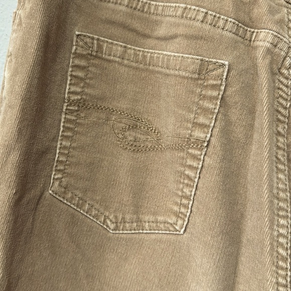 Chico’s Tan Corduroy Pants - Picture 6 of 6